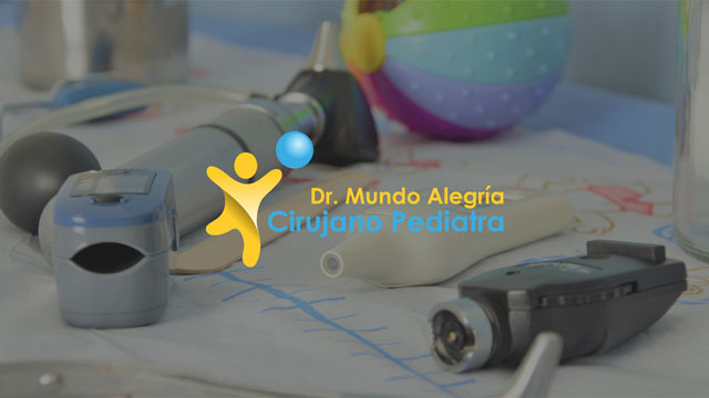 Cirujano Pediatra Dr. Alejandro Mundo Alegría Diferenciador Titulo Uno